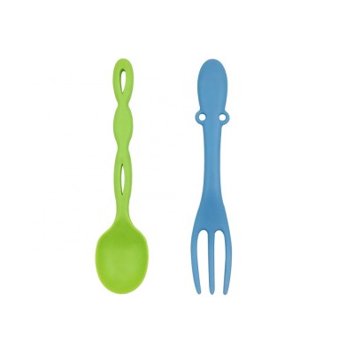 BPA free Baby spoon and fork for kids